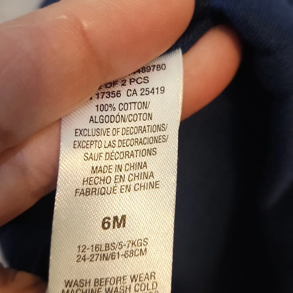 Carters charming navy
